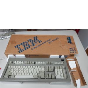 Brand New Original IBM Industrial Model M Keyboard, part 1390653 (after the 1388032)