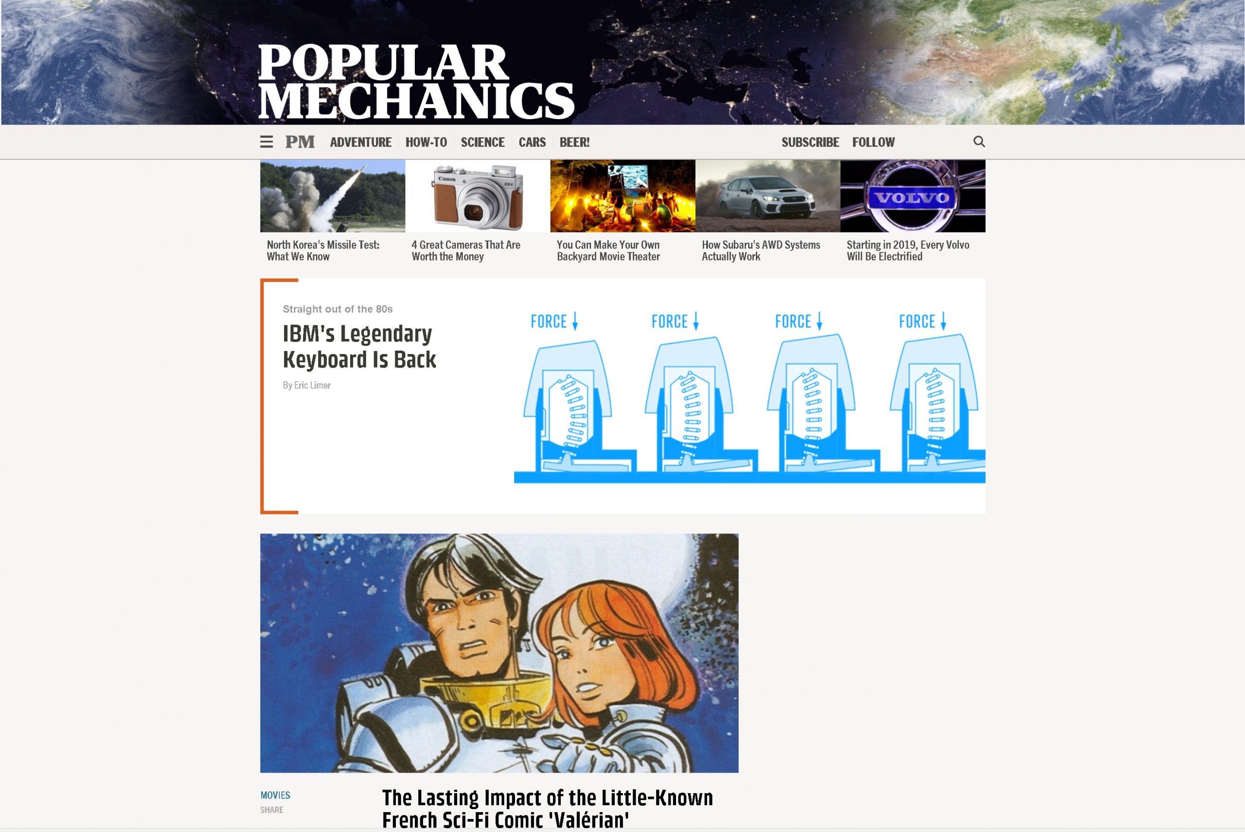 You are currently viewing Featured on the PopularMechanics.com and PCMag.com home pages today!