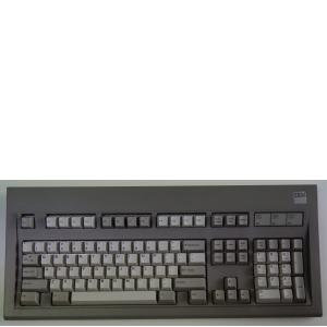 1985 Original IBM Industrial Model M Keyboard, part 1388081 (factory customized version of 1388032; before the 1394946)