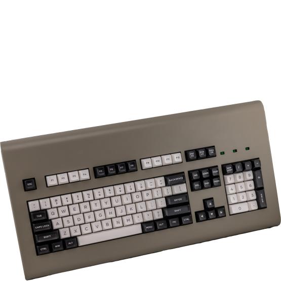 Beam Spring B104 Keyboard – Brand New Model F Keyboards