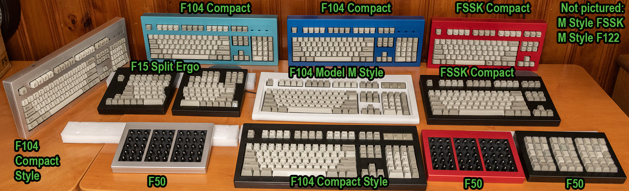You are currently viewing Model F vs. Model M Differences Slide Deck (see below)